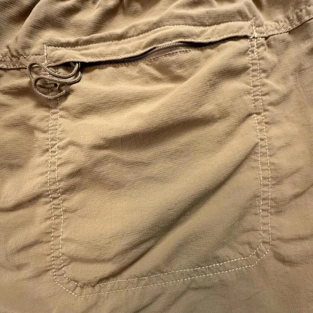 The‎ North Face Men's Casual Shorts XXL Beige Nylon #134
